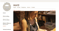 Desktop Screenshot of moks.ee