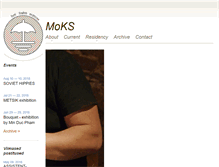 Tablet Screenshot of moks.ee